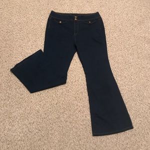 Forever 21 Plus Bellbottom Jeans